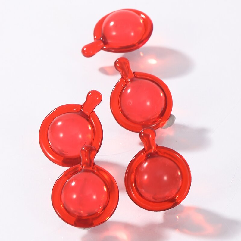 Hair Serum Capsules Manufacturer - Organic Scalp Nourishing Hair Repair Leave-in 40pcs Per Bottle