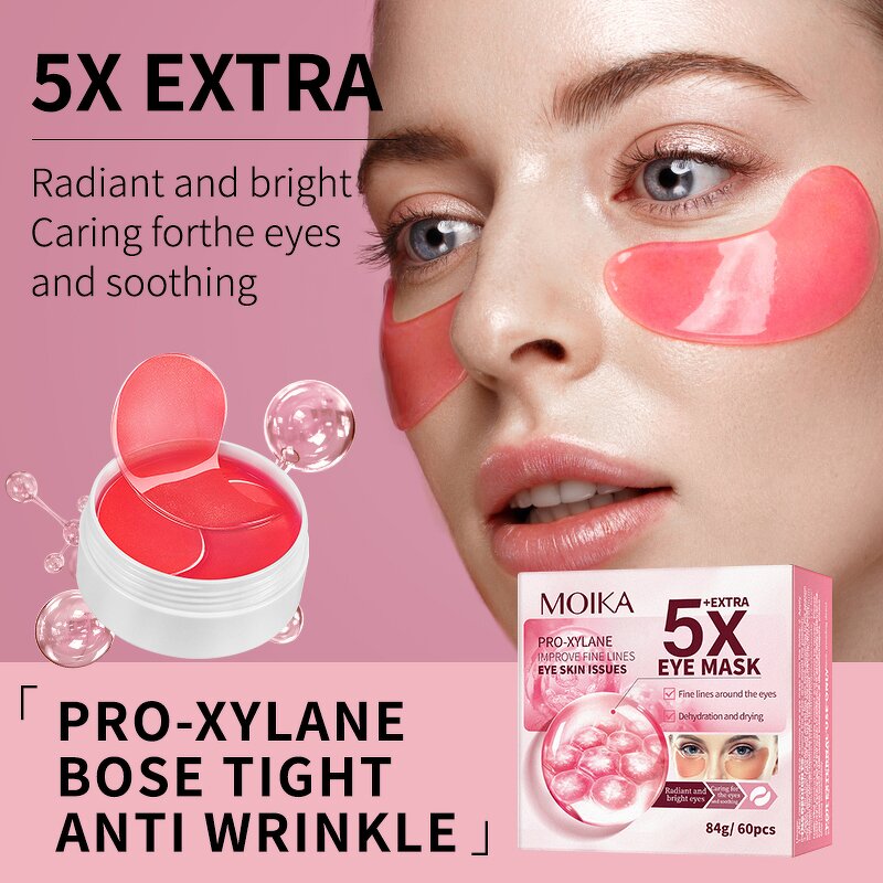 Eye Mask Patch Manufacturer - Private Label Korea Organic Collagen Wholesale Vegan 24k Gold Cold Gel