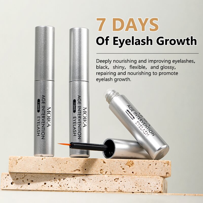 Eyelash Serum Manufacturer - Wholesale Custom Oil Free Vegan 100% Natural Organic 4ml Growth Treatment