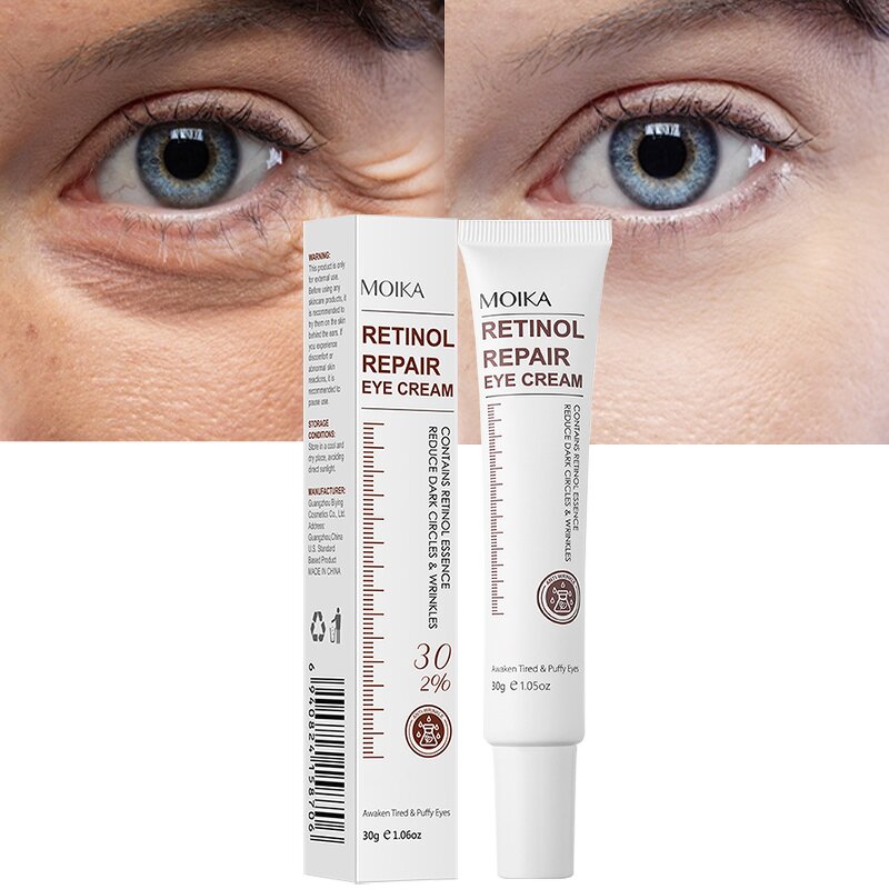 Eye Cream Manufacturer - Private Label Eye Bag Remover Lift Fast Anti Aging Anti-wrinkle Under Skin