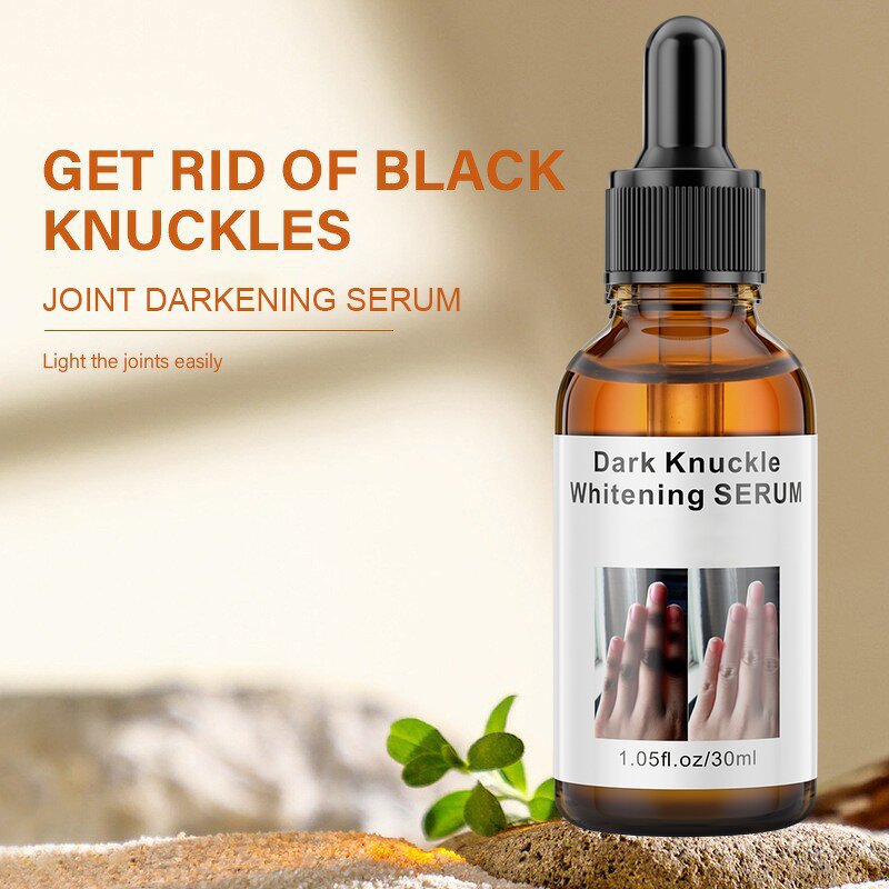 Dark Knuckles Serum Manufacturer - Fast Whitening Hand Knuckle Elbows Knee Stains Remover OEM Private Label