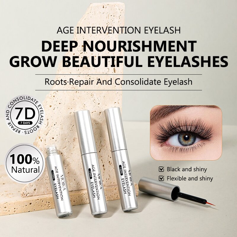 Eyelash Serum Manufacturer - Wholesale Custom Oil Free Vegan 100% Natural Organic 4ml Growth Treatment