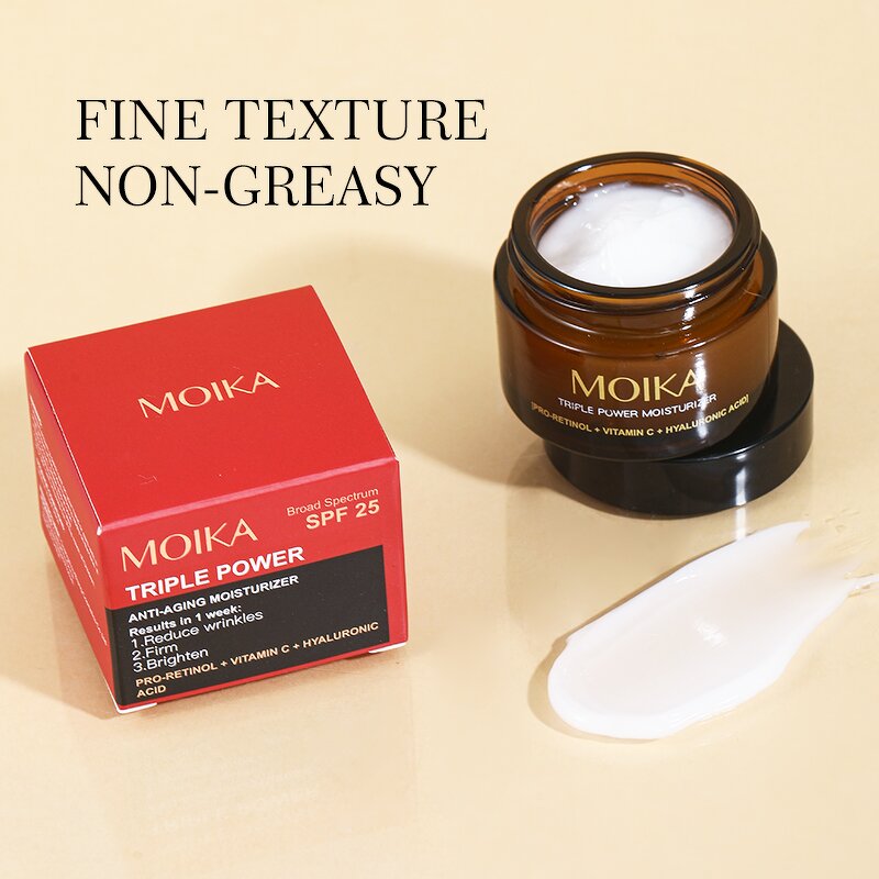 Facial Cream Manufacturer - Firming Brighten Caprylin Hyaluronic Acid Retinol Collagen Soothing Repairing