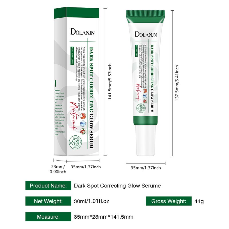 Brightening Serum Manufacturer - Snail Collagen Niacinamide Arbutin Remove Speckle Face for Dark Spots OEM