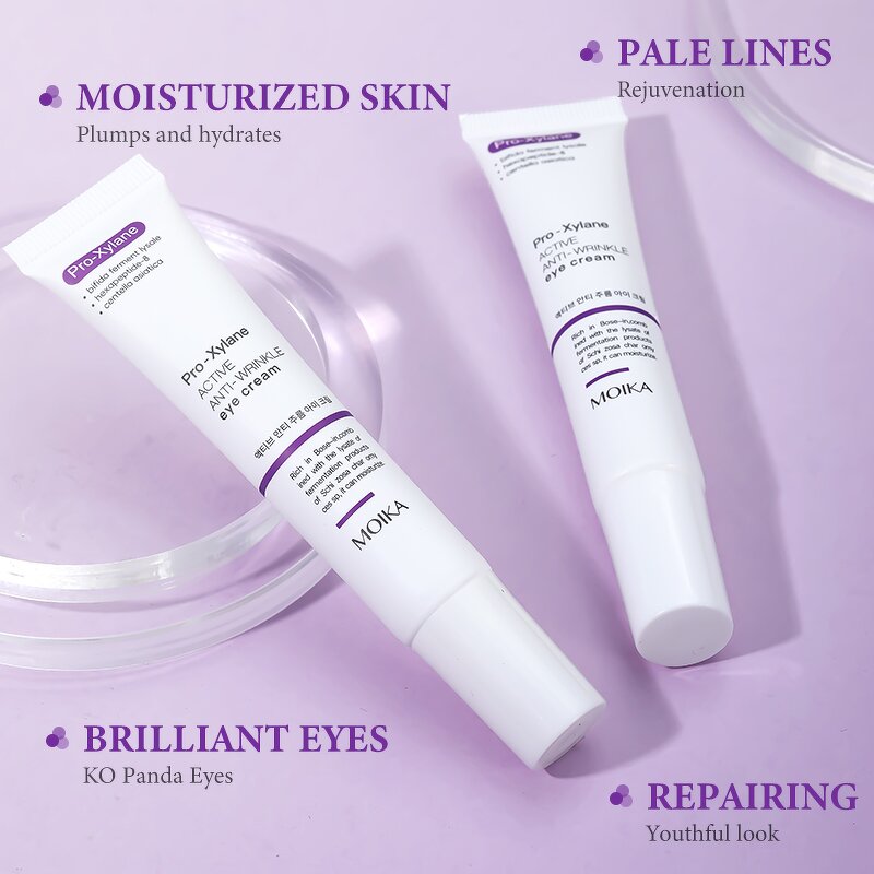 Eye Cream Manufacturer - 7 Days Private Label Anti Wrinkle Aging Dark Circle Removal Xylane Pro