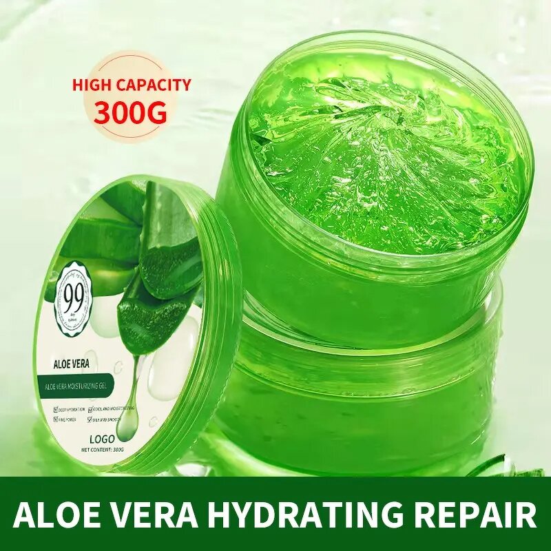 Acne Removal Gel Manufacturer - Private Label Organic Facial Wholesale 100% Pure Natural Soothing Aloe Vera Gel