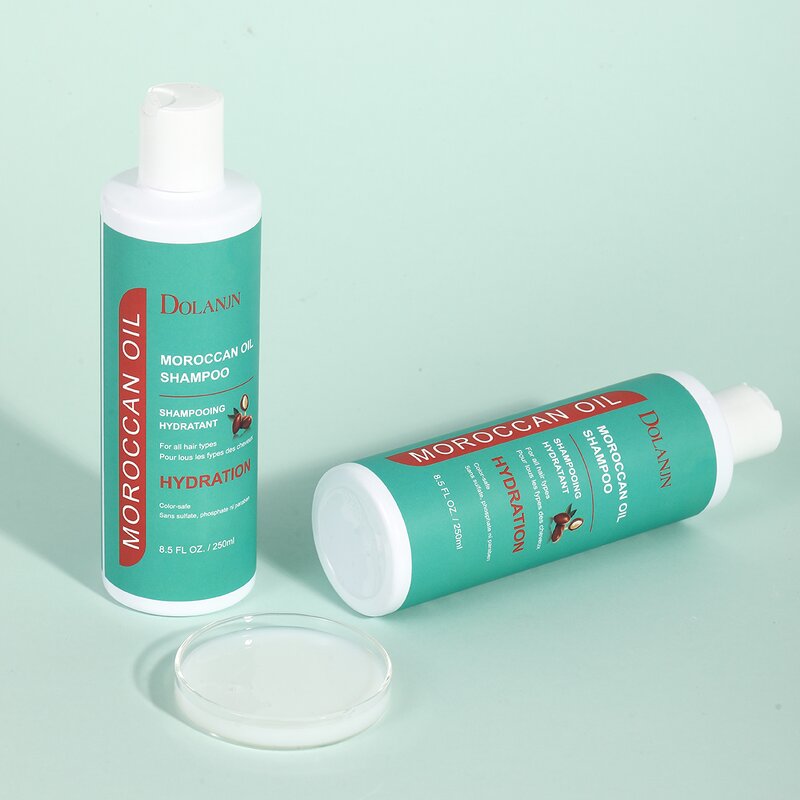 Hair Shampoo Manufacturer - Anti-Dandruff Argan Olive Oil Organic Curly Salon Repair Damaged Hydration