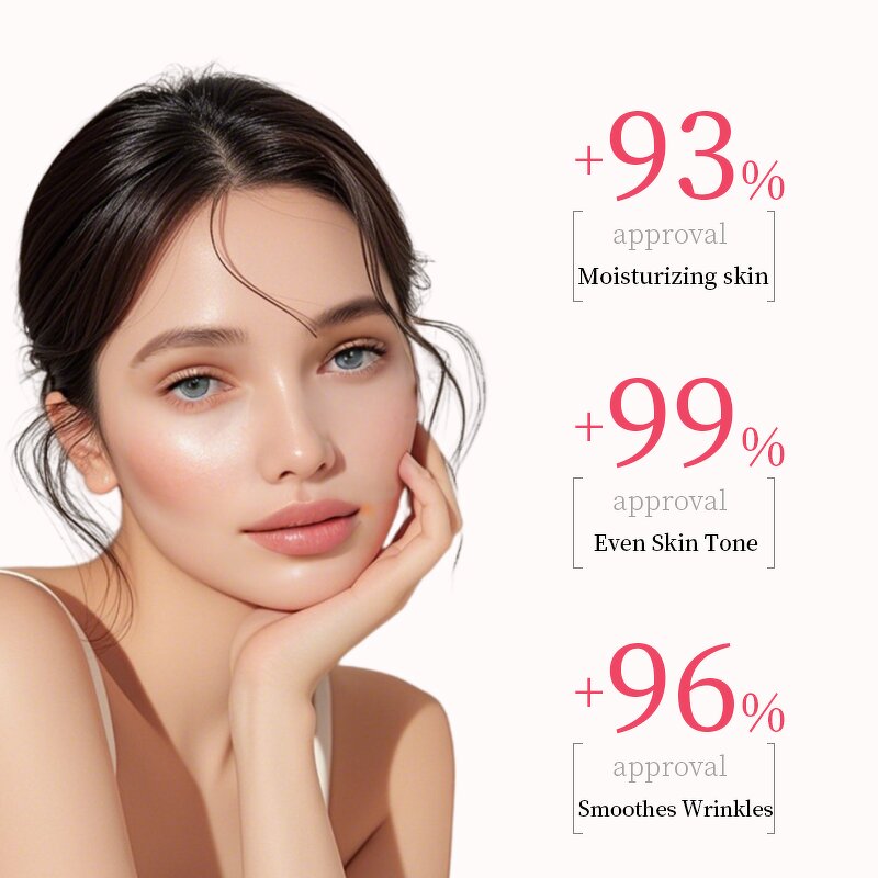 Collagen Serum Manufacturer - 5 in 1 Vitamin C Hyaluronic Acid Niacinamide Anti-aging Whitening Private Label