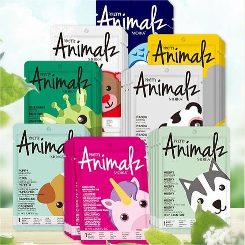 Sheet Mask Manufacturer - Wholesale Factory Price Health and Beauty Supply 8 Types Moisturizing