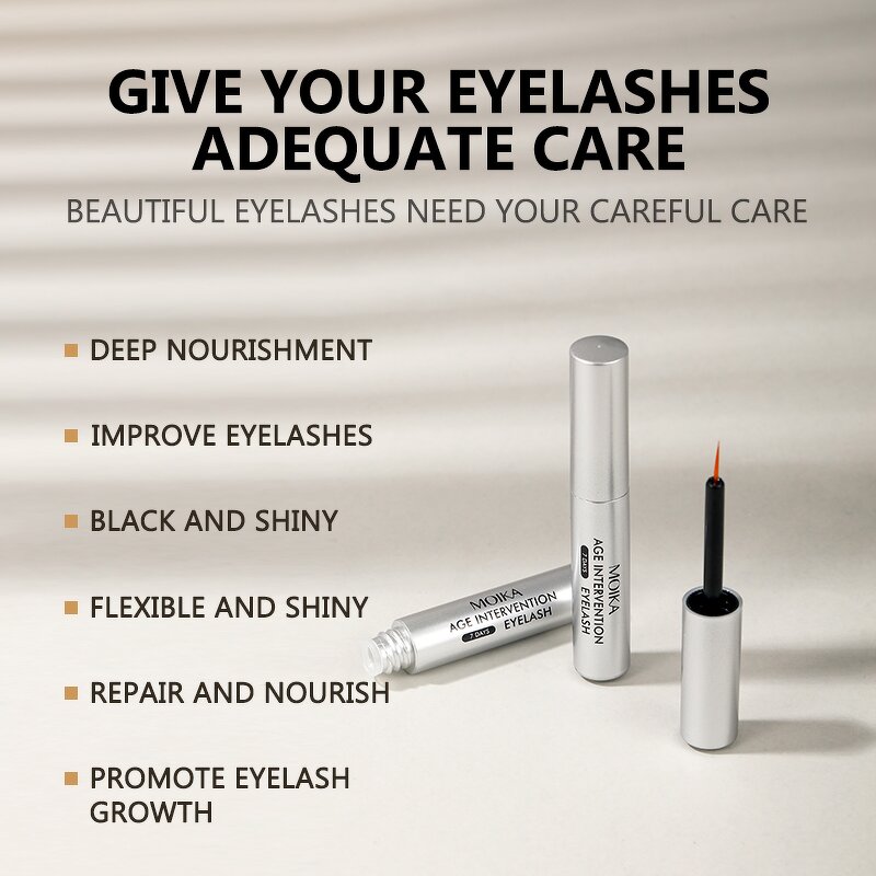 Eyelash Serum Manufacturer - Korea Custom Nourish Keratin Brow Enhancer Organic Vegan Extension
