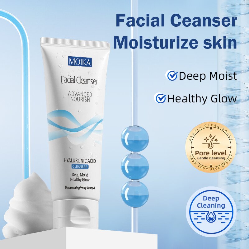 Facial Cleanser Manufacturer - Face Wash Deep Cleansing Oil Control OEM ODM Amino Acid