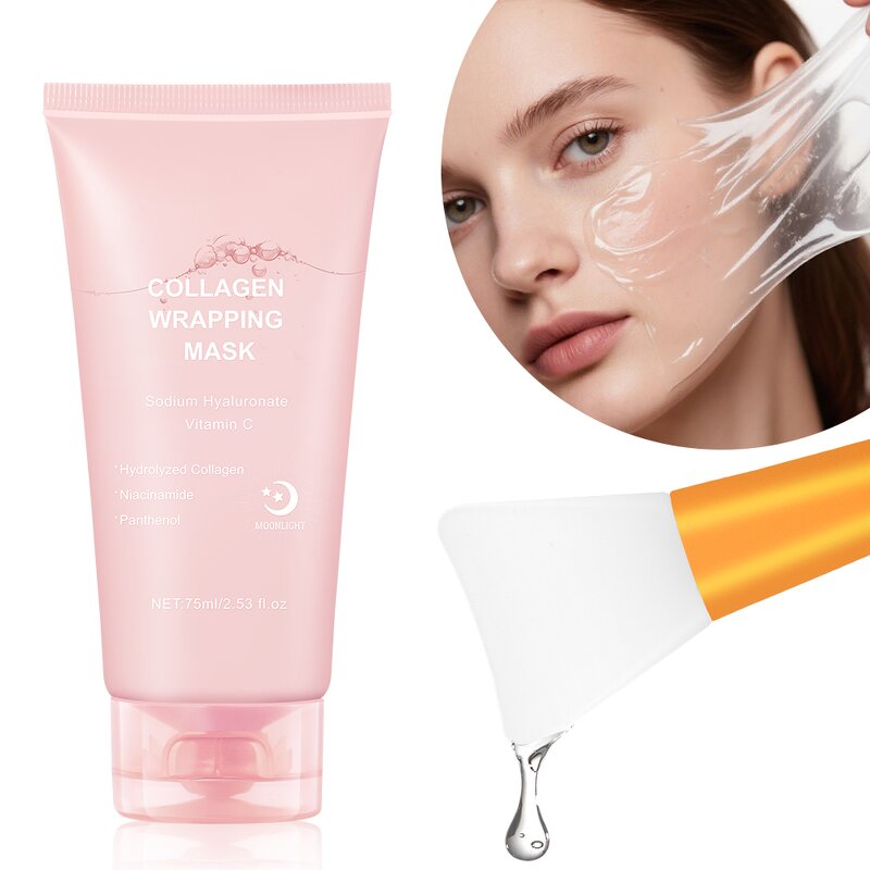 Korean Hydrolyzed Peel-off Mask Manufacturer - Poreless Collagen Overnight Poreless Skin Care