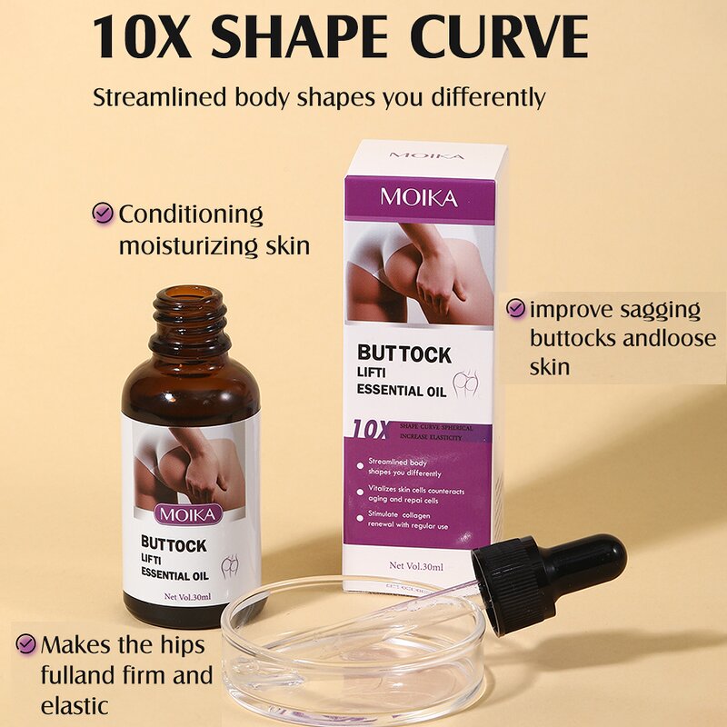 Butt Enlargement Oil Manufacturer - OEM/ODM Big Butt Hip Lift Enhancement Essential Oil