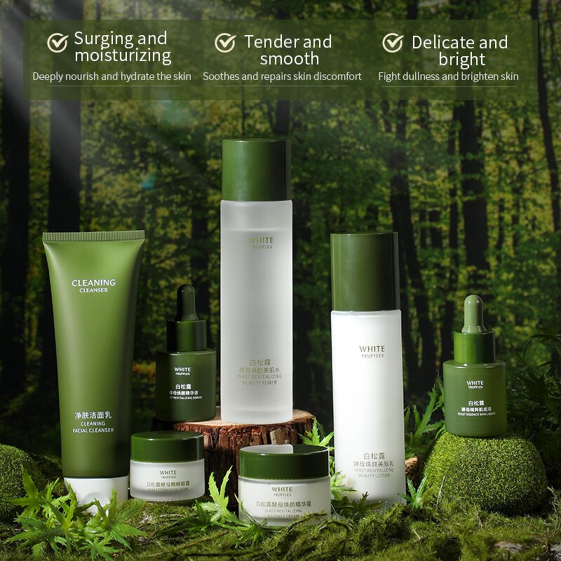 Skincare Kit Manufacturer - Private Label Ergothioneine Anti-Wrinkle Firming Hyaluronic Acid Facial