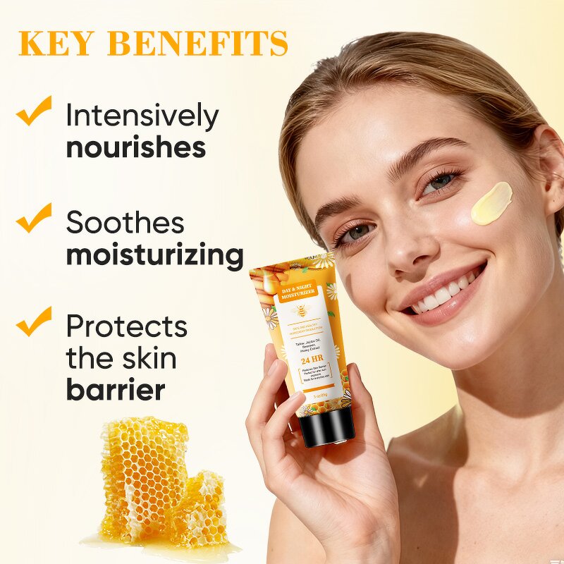 Face Cream Manufacturer - 85g Synthesis Olive Oil Moisturize Jojoba Oil Soothing Factory High Quality