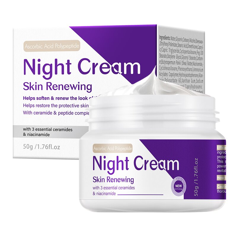 Night Cream Manufacturer - Whitening Fade Spots Lightening Promoting Circulation DOLANJN