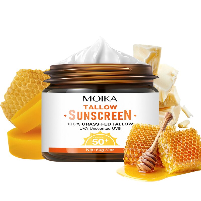 Sunscreen Cream Manufacturer - Custom Logo Organic Bb Bottle SPF 50 with Vitamin Zn