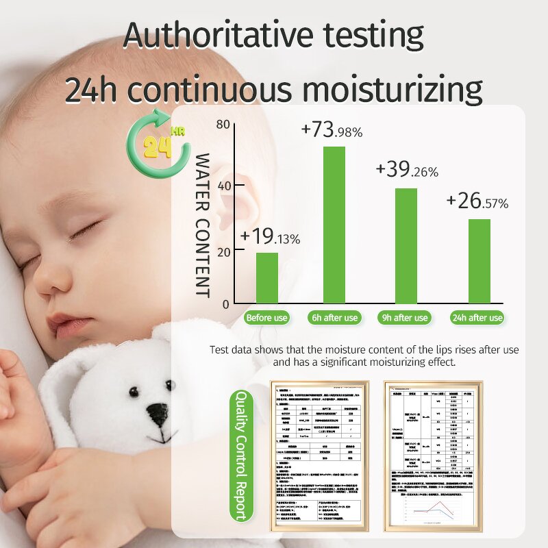 Kids Lipstick Manufacturer - 24 Hours Long Lasting Fruit Cute Tube Little Girl Moisturizing 2g