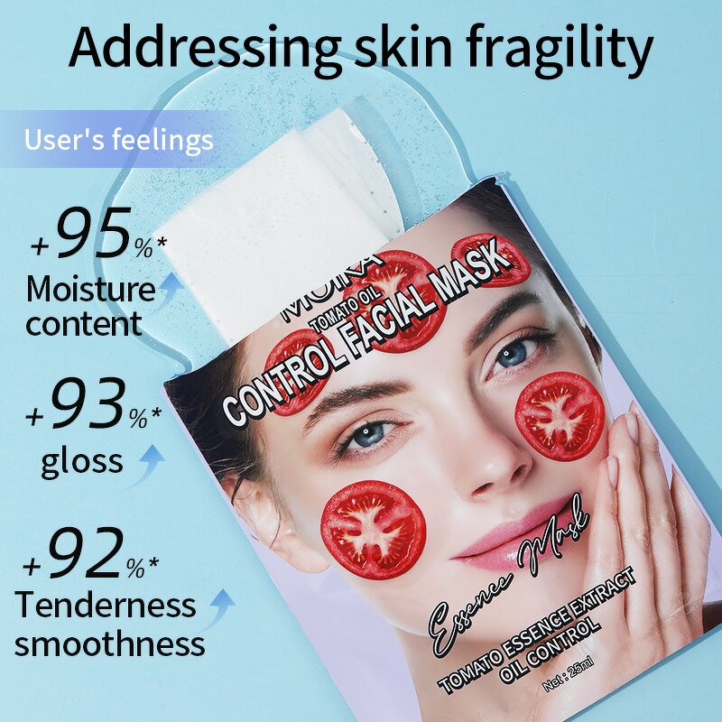 Fruit Sheet Mask Manufacturer - Private Label Nine Skin Care Hyaluronic Acid Rose Lemon Vitamin C