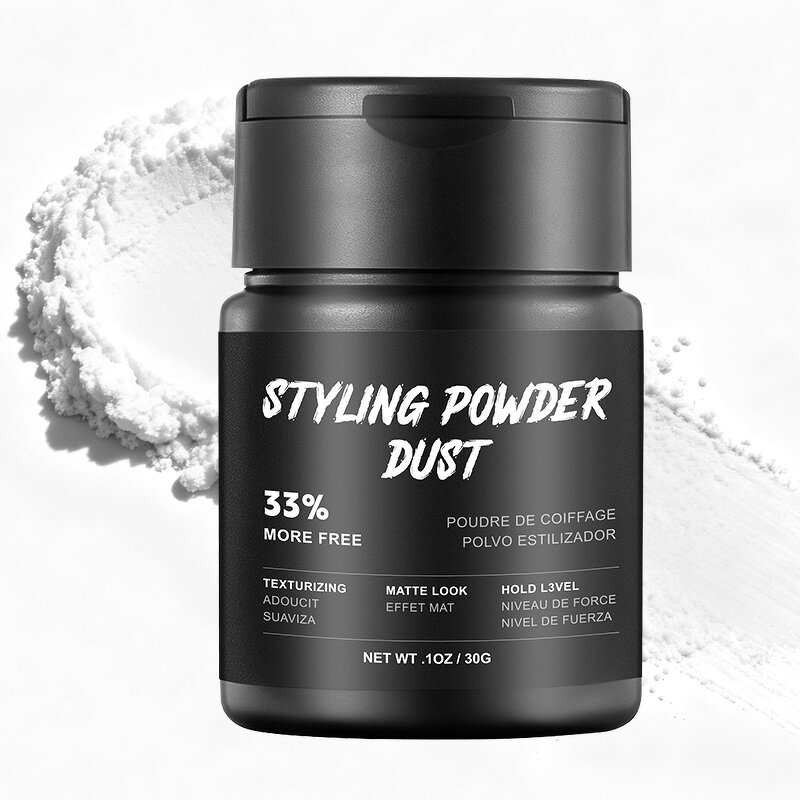 Hair Volume Powder Manufacturer - Fluffy Deoil Brighten Hair Styling Texture Fiber DOLANJN Man