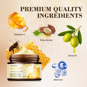 Collagen Cream Manufacturer - Allantoin Olive Oil Shea Butter Glutathione Peptide Bright Vitamin C OEM