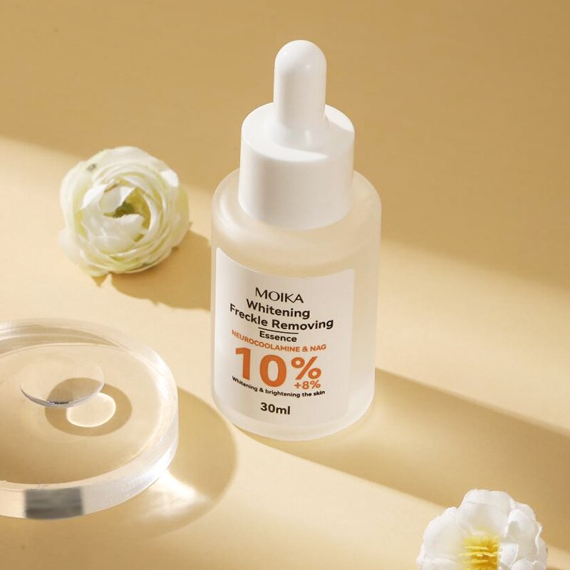 Whitening Serum Manufacturer - Ceramide Freckle Remove Melasma Dark Spots Vitamin C Private Label