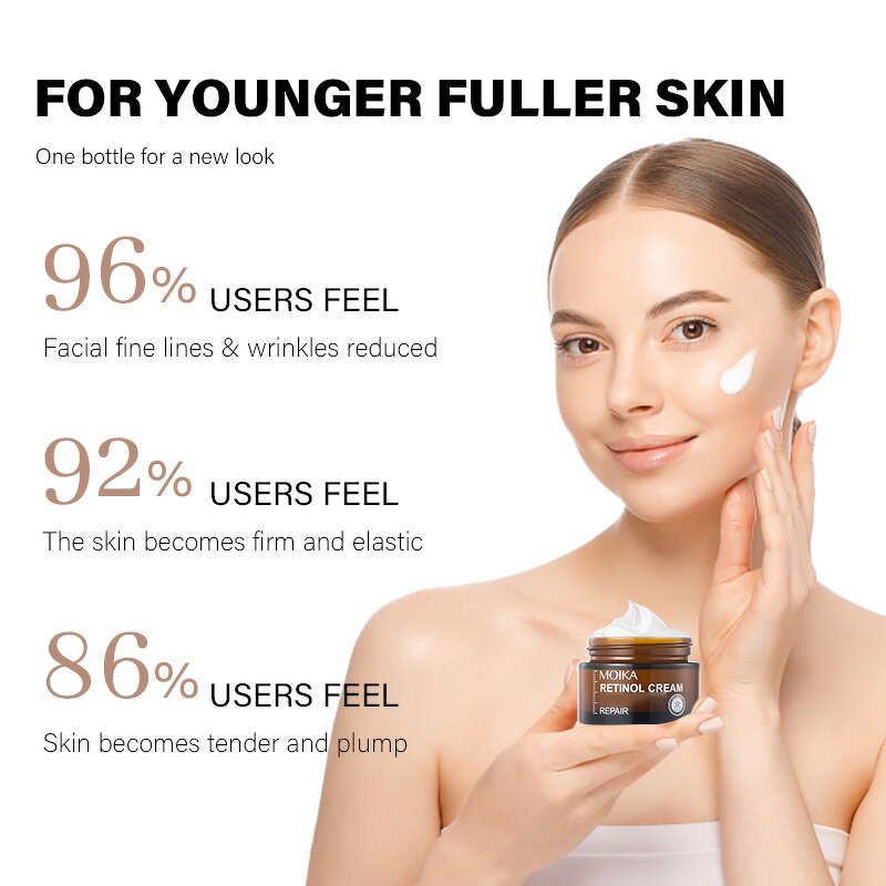 Retinol Face Cream Manufacturer - Moisturizer Anti Aging Collagen Wrinkle for Face and Neck 30g