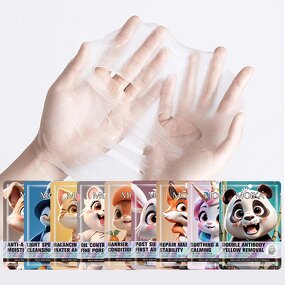 Facial Mask Manufacturer - Factory Cosmetic Natural Skin Care Whitening Moisturizing Beauty