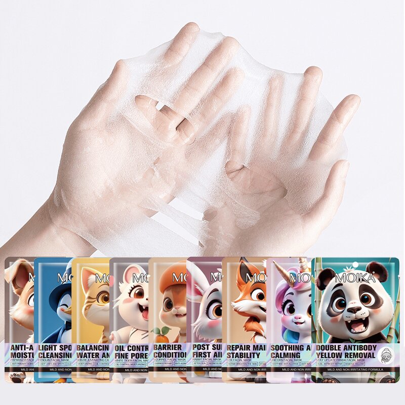 Facial Mask Manufacturer - Factory Cosmetic Natural Skin Care Whitening Moisturizing Beauty