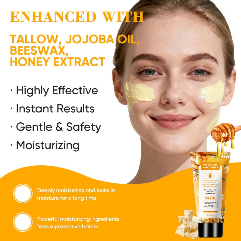 Face Cream Manufacturer - 85g Synthesis Olive Oil Moisturize Jojoba Oil Soothing Factory High Quality
