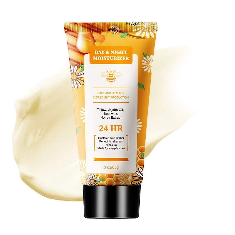 Beef Tallow Cream Manufacturer - Olive Oil Moisturizer Jojoba Oil Tallow Honey Face Balm OEM