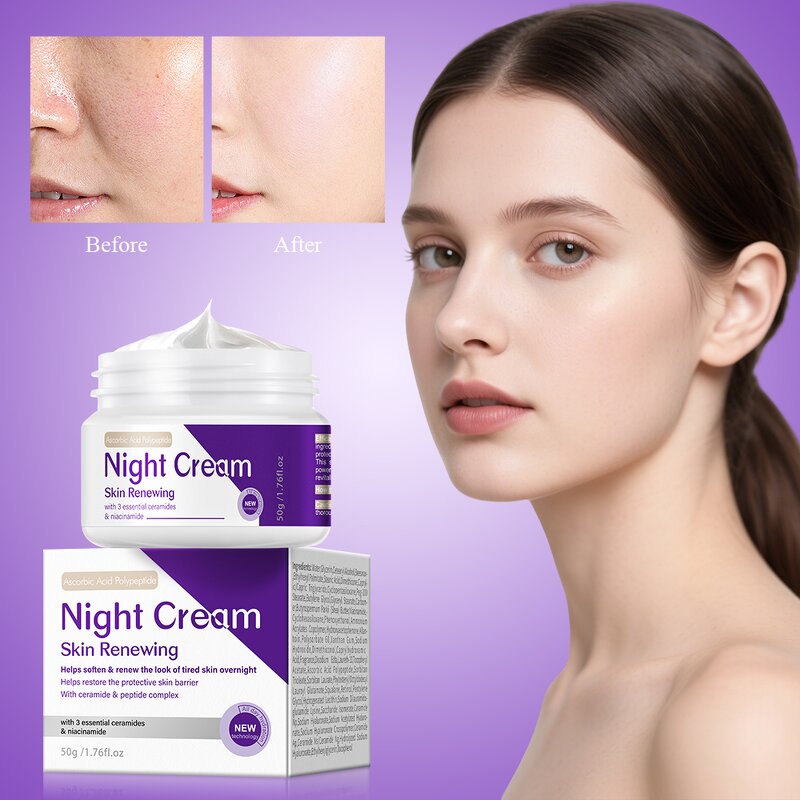 Night Cream Manufacturer - Whitening Fade Spots Lightening Promoting Circulation DOLANJN