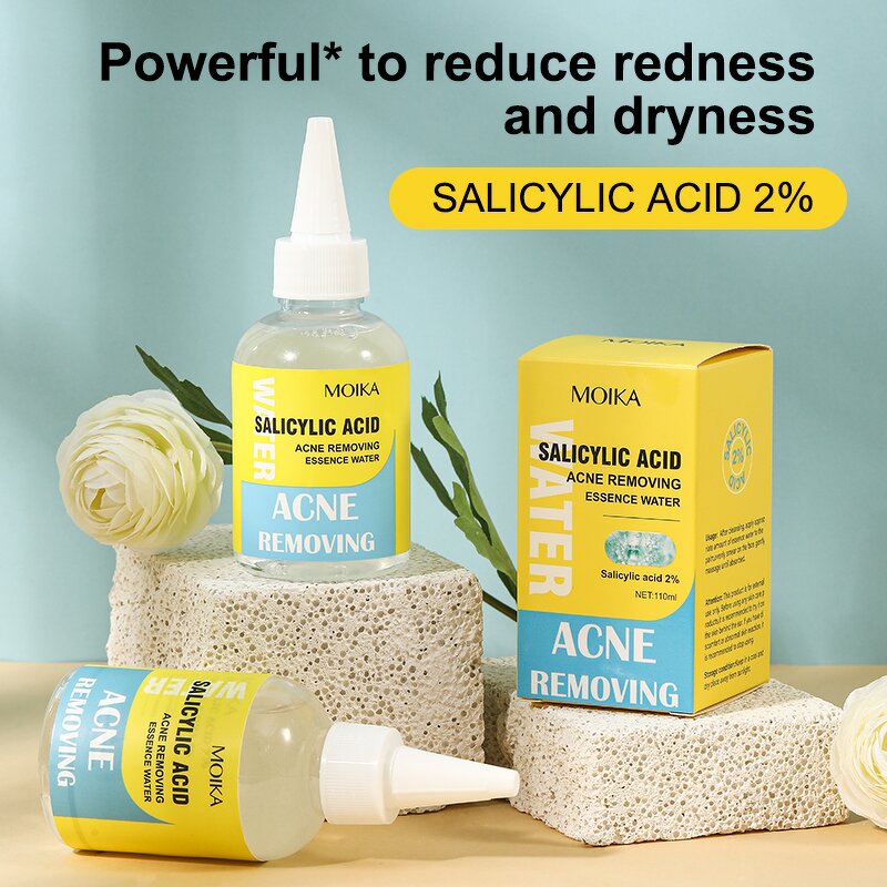Acne Toner Essence Manufacturer - Hot Selling Salicylic Acid Removing Beauty Salons Acid Acne Wholesale OEM