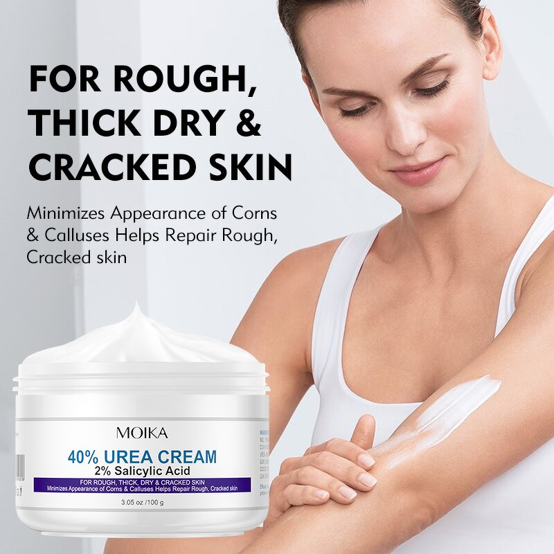 Urea Cream Manufacturer - Dry Cracked Feet Elbows Knees Repair 40% Urea Dead Skin Remover Body Care
