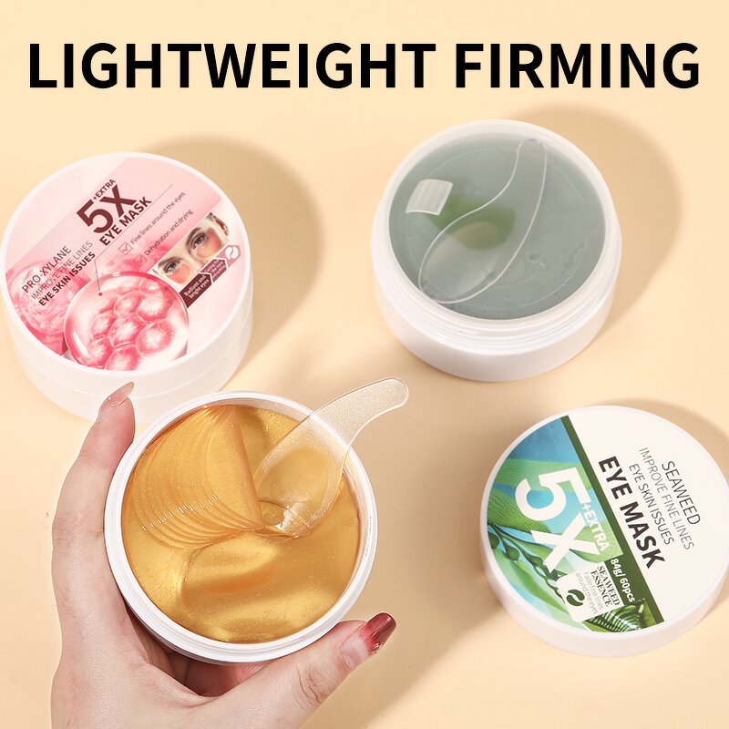 Eye Mask Patch Manufacturer - 60pcs Hyaluronic Acid XYLANE Tight Anti Wrinkle Repair Remove Dark Circles