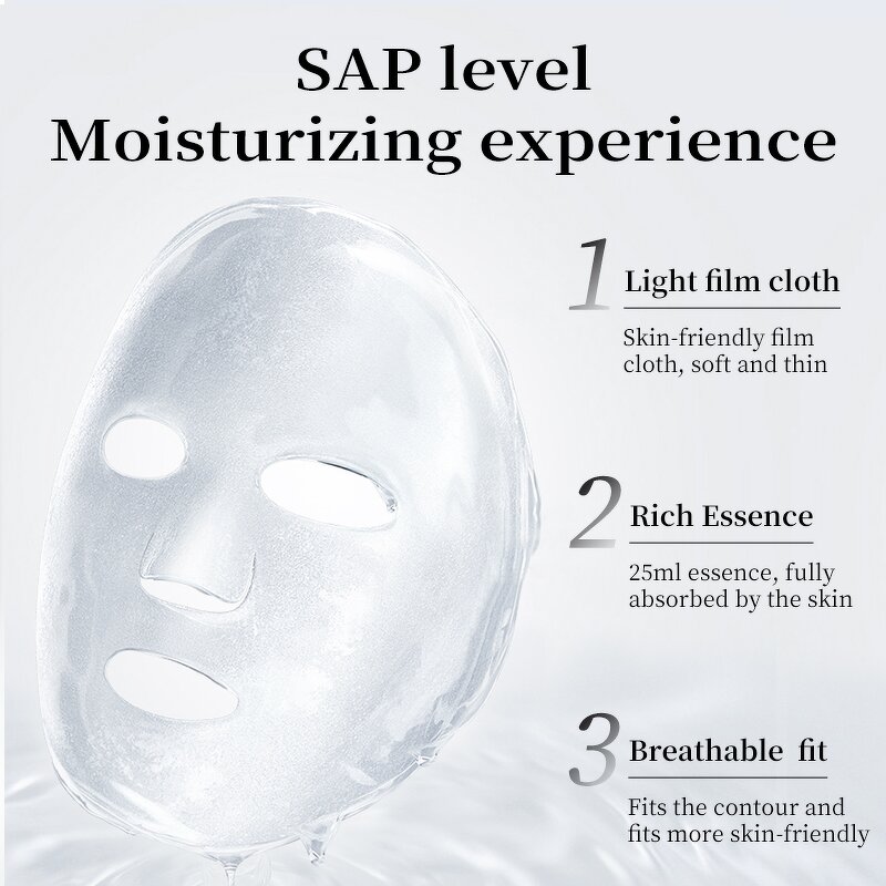 Sheet Mask Manufacturer - Wholesale Factory Price Health and Beauty Supply 8 Types Moisturizing