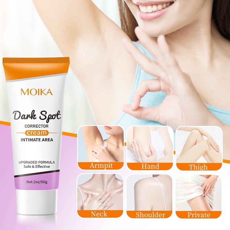 Skin Lightening Cream Manufacturer - Private Label Dark Spots Eraser Underarm Bikini Inner Thigh Private Label