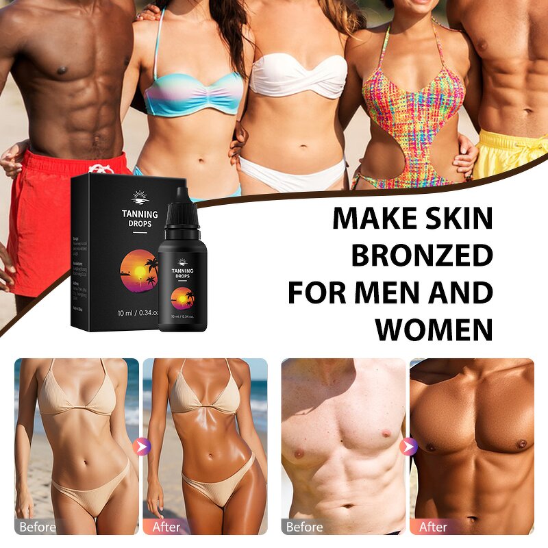 Tanning Oil Manufacturer - Wholesale Sunscreen Massage Deep Dark Body Sun Tan Chocolate Bronze