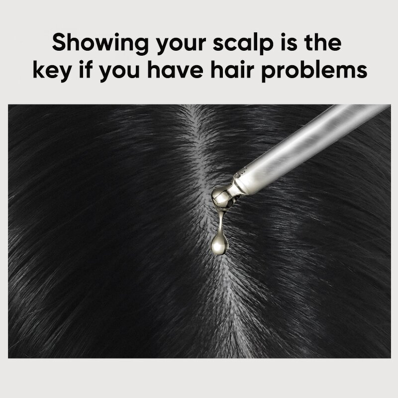 Black Hair Serum Manufacturer - Organic Peppermint Rose Coffee Men and Women Hair Treatment Private Label OEM/ODM