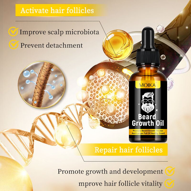Beard Oil Manufacturer - Natural Organic Bread Hair Growth Essential Nourish Men Professional Manufacturing