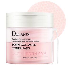 Gel Toner Pads Manufacturer - Salmon Pdrn Pink Centella Collagen Jelly Korean Niacinamide Cotton Factory OEM