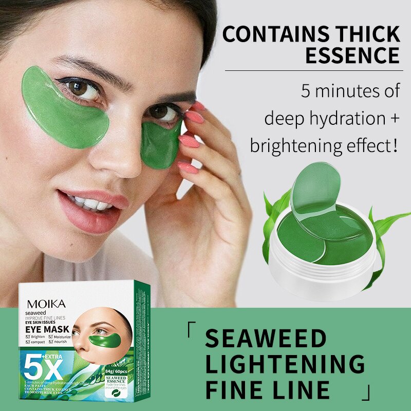 Eye Mask Patch Manufacturer - Wholesale Tight Anti-Wrinkle Remove Dark Circles 24K Gold Gel Crystal