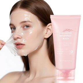 Korean Hydrolyzed Peel-off Mask Manufacturer - Poreless Collagen Overnight Poreless Skin Care