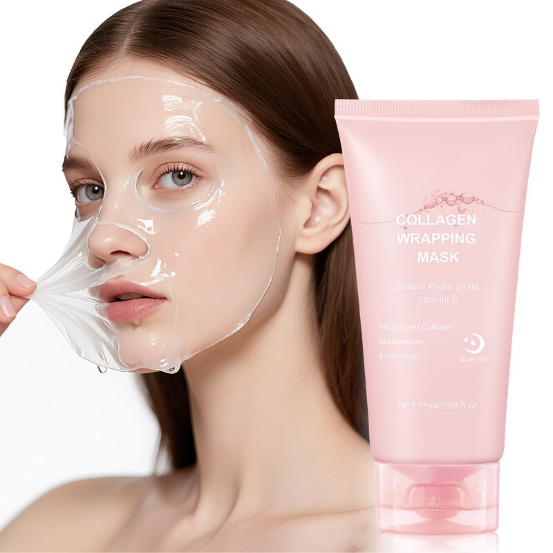 Korean Hydrolyzed Peel-off Mask Manufacturer - Poreless Collagen Overnight Poreless Skin Care