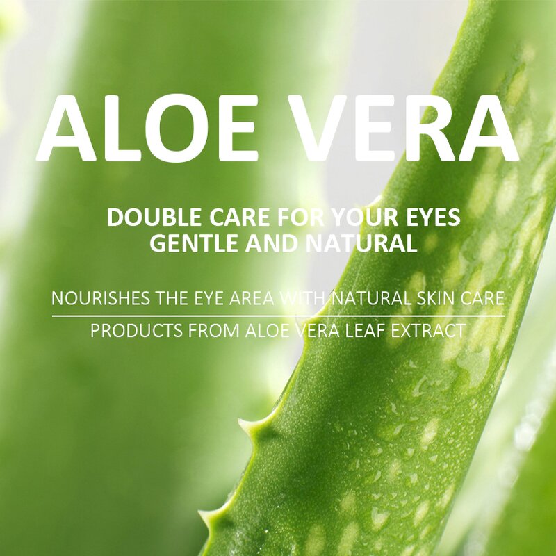 Eye Serum Manufacturer - Natural Aloe Vera Moisturizing Hydrating Dark Circles Reduces Fine Lines