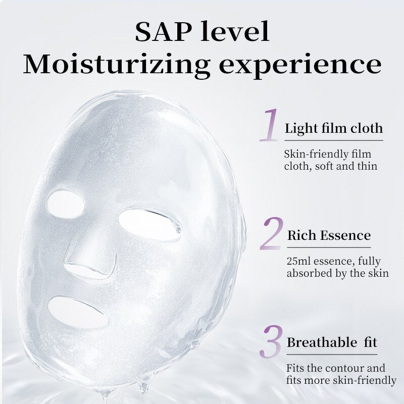 Facial Sheet Mask Manufacturer - Korean Skin Care Natural Plant Extract Moisturizing Wholesale