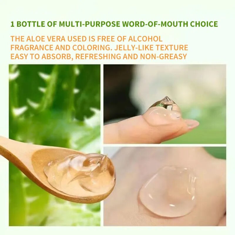 Acne Removal Gel Manufacturer - Private Label Organic Facial Wholesale 100% Pure Natural Soothing Aloe Vera Gel