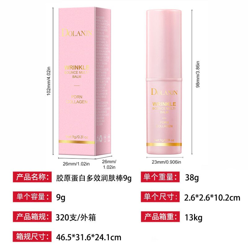 Multi Balm Stick Manufacturer - Avocado Oil Hydrate Wrinkle Bounce Moisturizing Anti Aging Firming Neck New Arrival