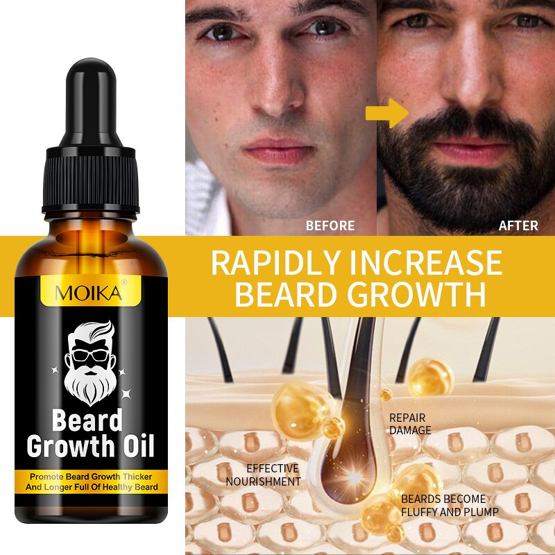 Beard Oil Manufacturer - Natural Organic Bread Hair Growth Essential Nourish Men Professional Manufacturing
