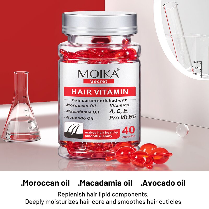 Hair Repair Serum Manufacturer - Private Label Wholesale Natural Smooth Frizz Core Level Repair